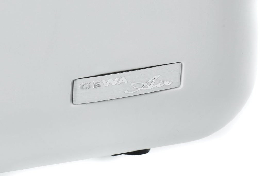 GEWA AIR 2.1 Violin Case Black High Gloss with Additional Side Handle Made in Germany