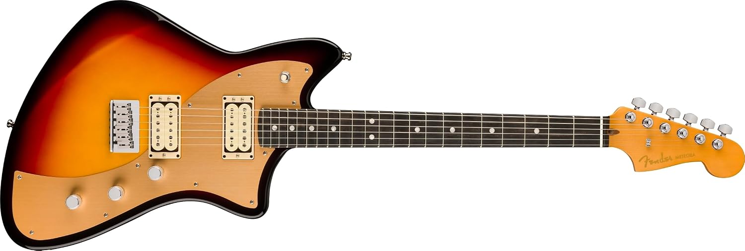 Fender American Ultra II Meteora Electric Guitar - Ultraburst with Ebony Fingerboard