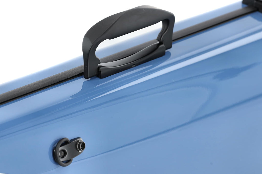 GEWA AIR 2.1 Violin Case Black High Gloss with Additional Side Handle Made in Germany