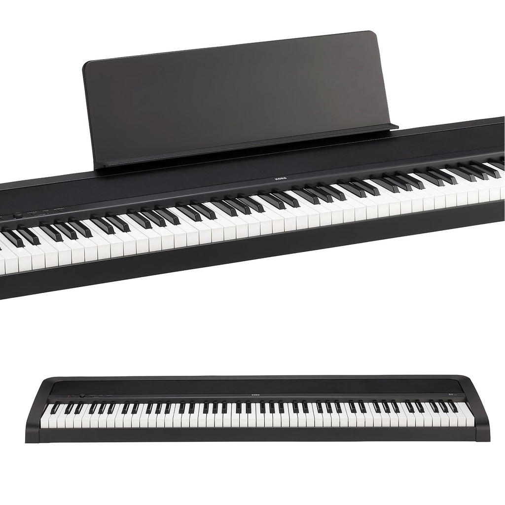Korg B2 88-Key Digital Piano w/stand; Audio/MIDI USB; Software Included - White