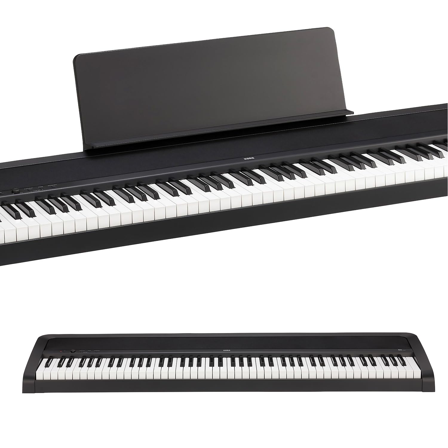 Korg B2 88-Key Digital Piano w/stand; Audio/MIDI USB; Software Included - White