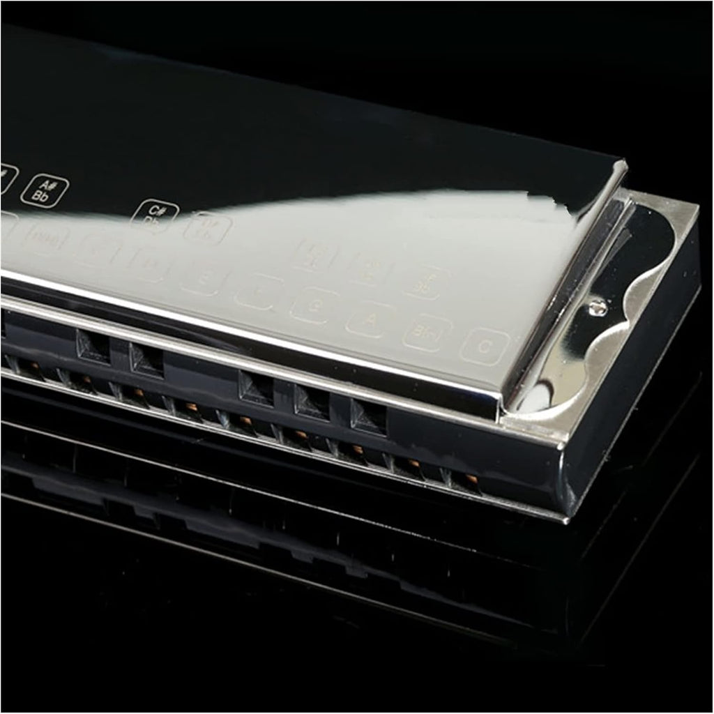 Bass Harmonica 25 Holes Performance Bass Harmonica Mouth Organ Musical Instruments Harmonica Musical Instrument