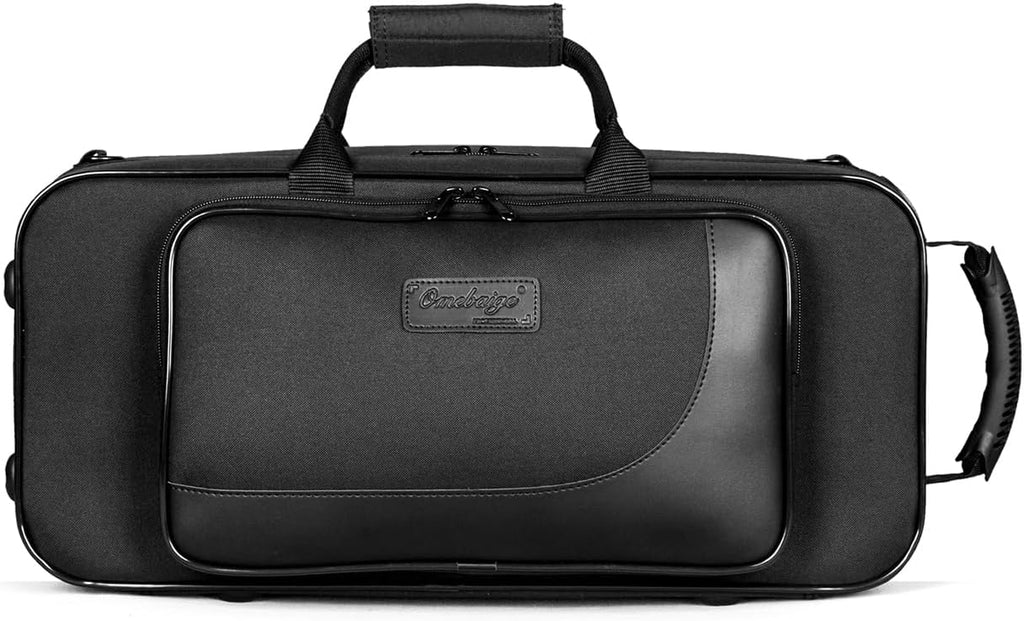 BGA Trumpet Rectangular Case, Built-in Backpack Straps Gig Bag | Lightweight trumpet case with EPS protection, accessory storage and comfortable carrying for rehearsals and travel.