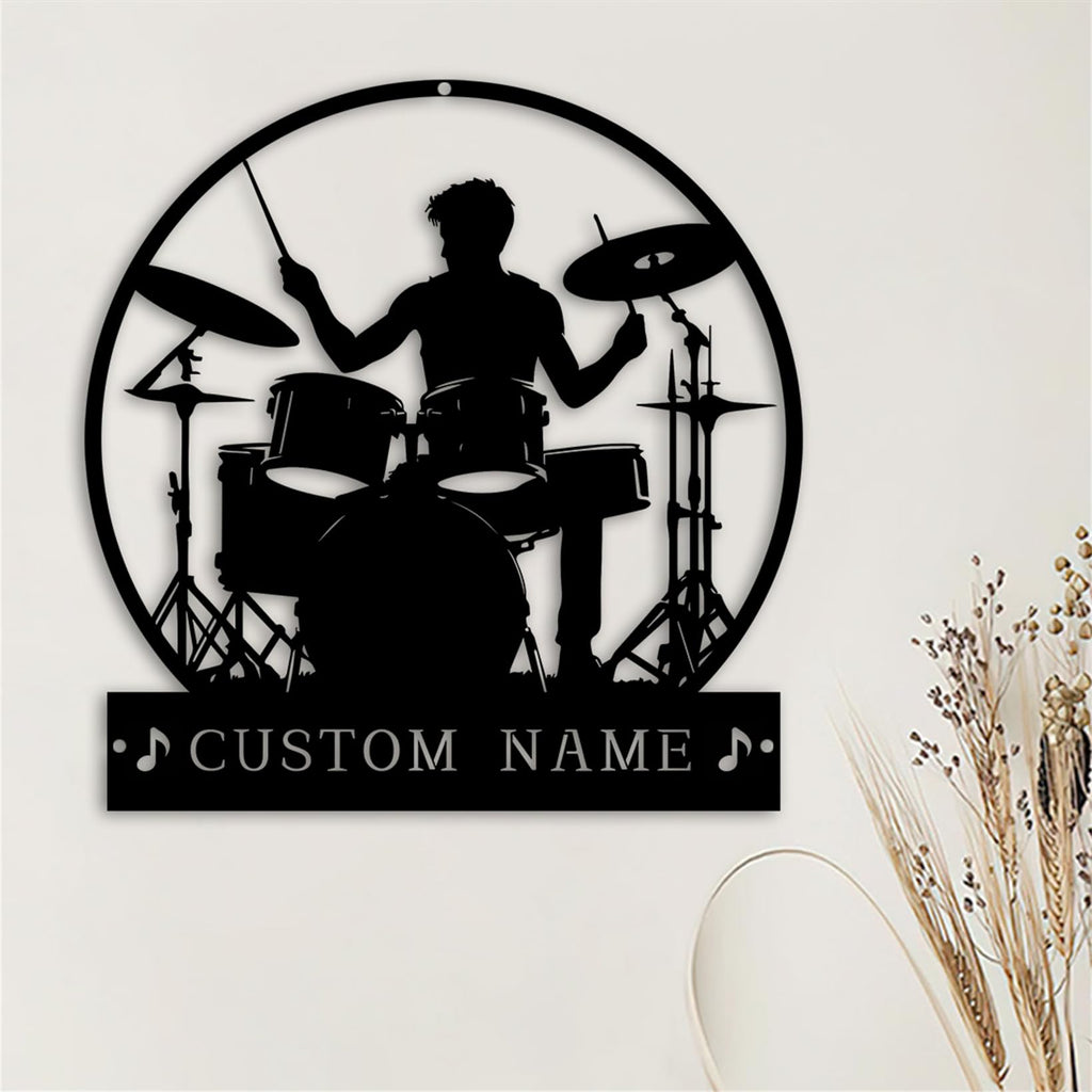 Personalzied Guitarist Name Wall Sign LED Lights Custom Cello Wall Art Music Neon Sign Electric Guitar Night Light Rock DJ LED Lamp Music Studio Plaque Musical Shed Name Plaque for Teacher