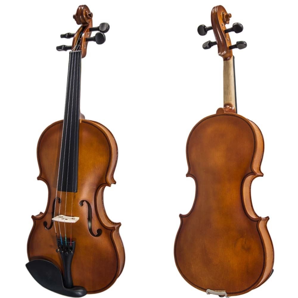 Paititi 1/10 Size Artist-100 Student Violin Starter Kit with Brazilwood Bow Lightweight Case, Extra Strings and Rosin