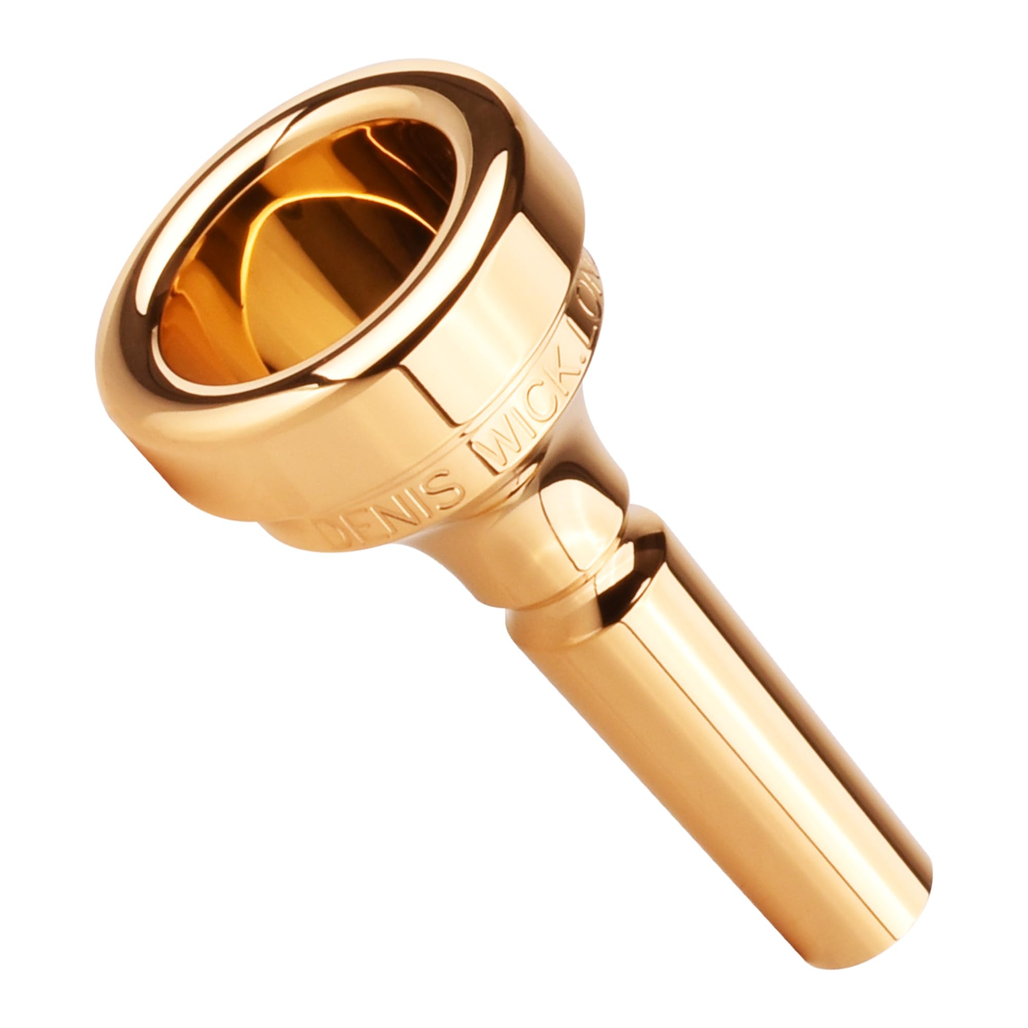 Denis Wick Classic Trombone Mouthpiece Silver Plated, 5880-4AL - Barrel Backbore for Balanced Tone & Smooth Response - Large Shank Fitting Trombone Accessory for Easy Articulation - 26 x 6.72 x 7.38mm