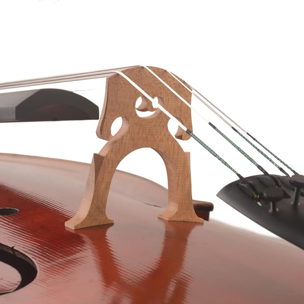 Professional Handcrafted Cello, Full Size 4/4, Antique Red Brown Oil Finish.Exact cello on the photoes