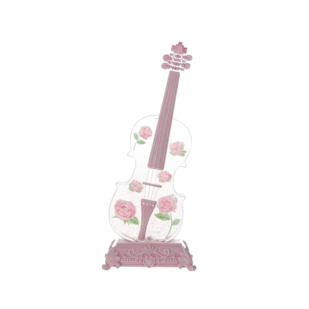 Violin Snow Globe Music Box Gifts for Kids Friends Little Girls Women Granddaughter Sister Violinists Birthday Valentine's Day Weddings Anniversaries Decor Christmas Decorations (Unicorn)