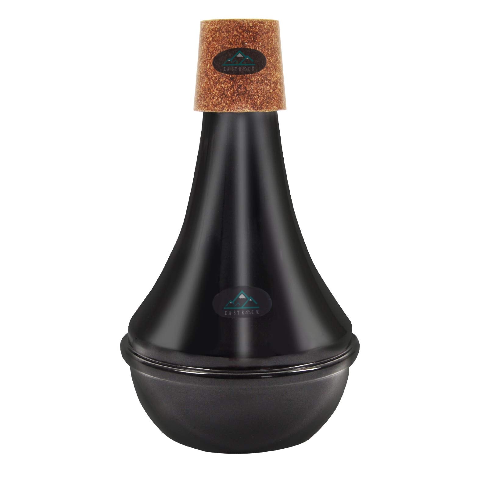 Eastrock Trumpet Mute,Lightweight Aluminum Mini Trumpet Practice Mute for Jazz,Classic,Beginners and Students
