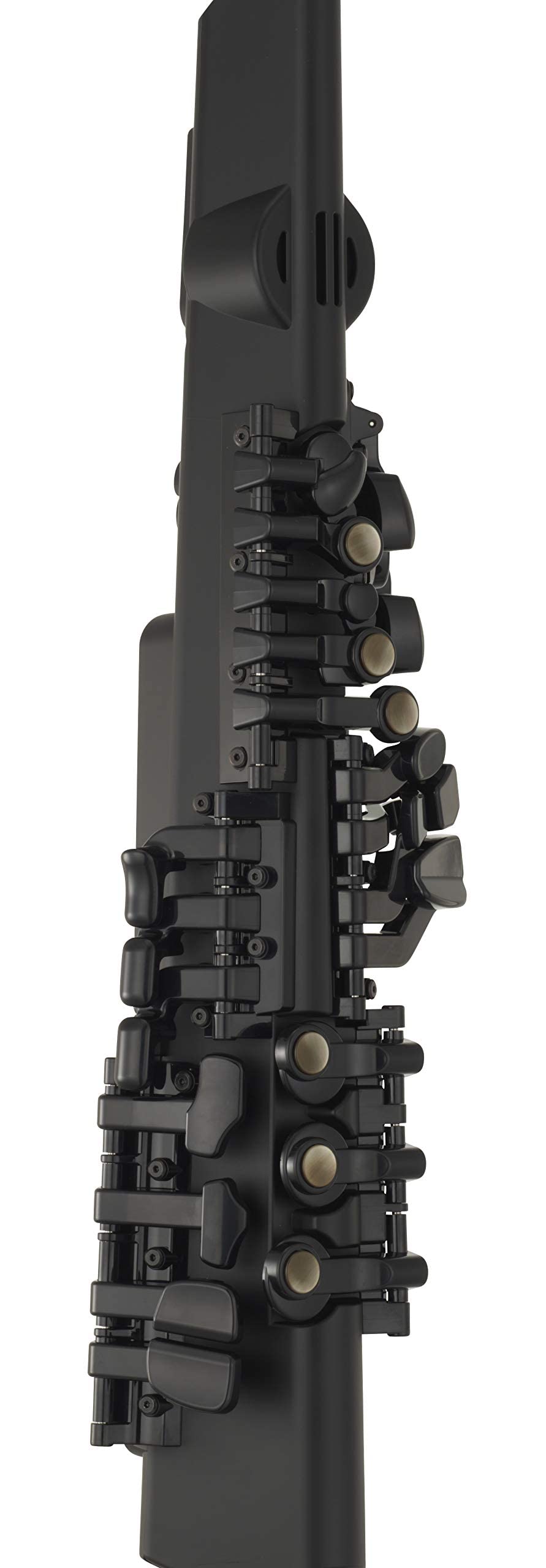 Yamaha Digital Saxophone With Integrated Bell Acoustic System, Includes Mouthpiece, Synthetic Reed and Soft Storage Case (YDS-150)
