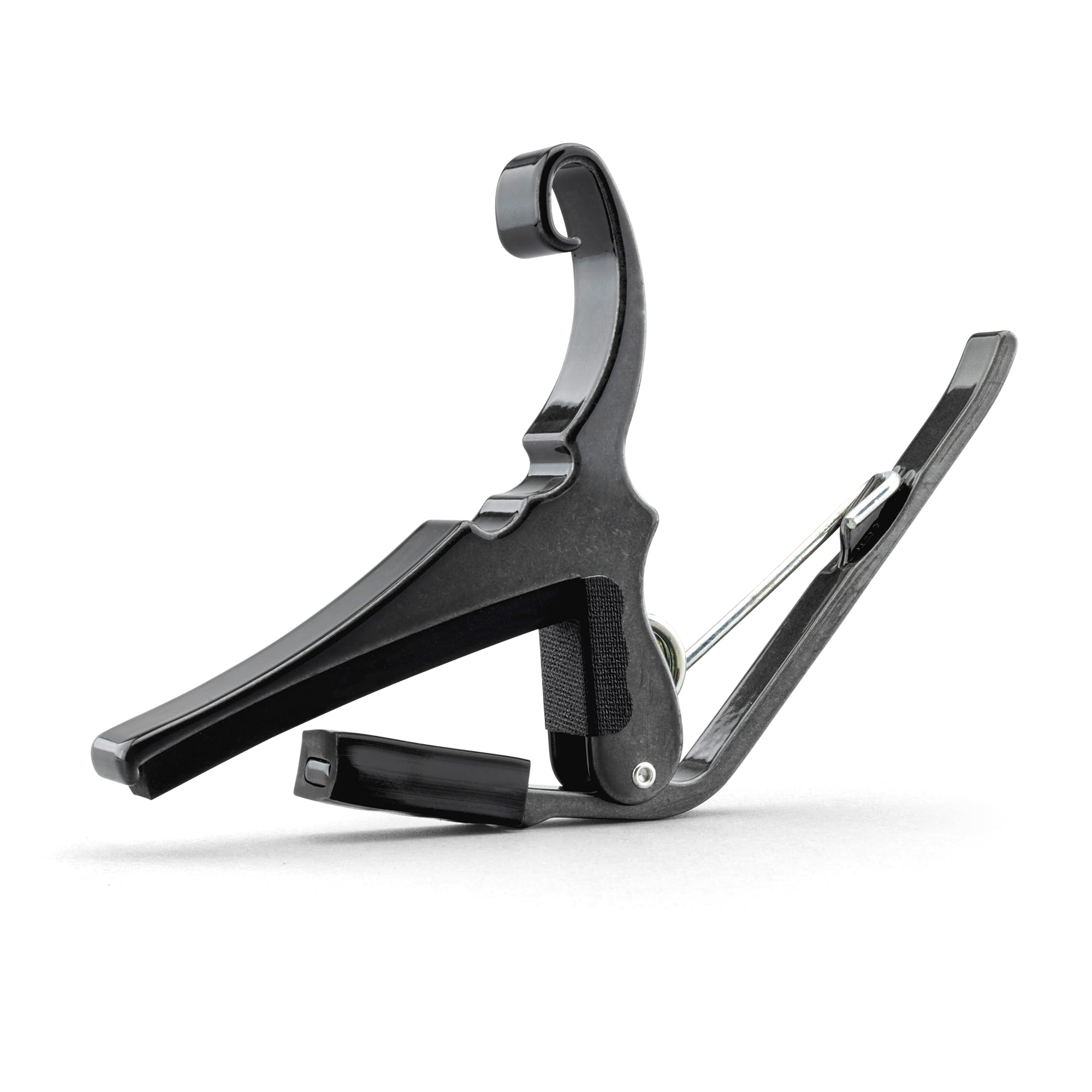 Kyser Quick-Change Guitar Capo for 6-string acoustic guitars, Black, KG6BA