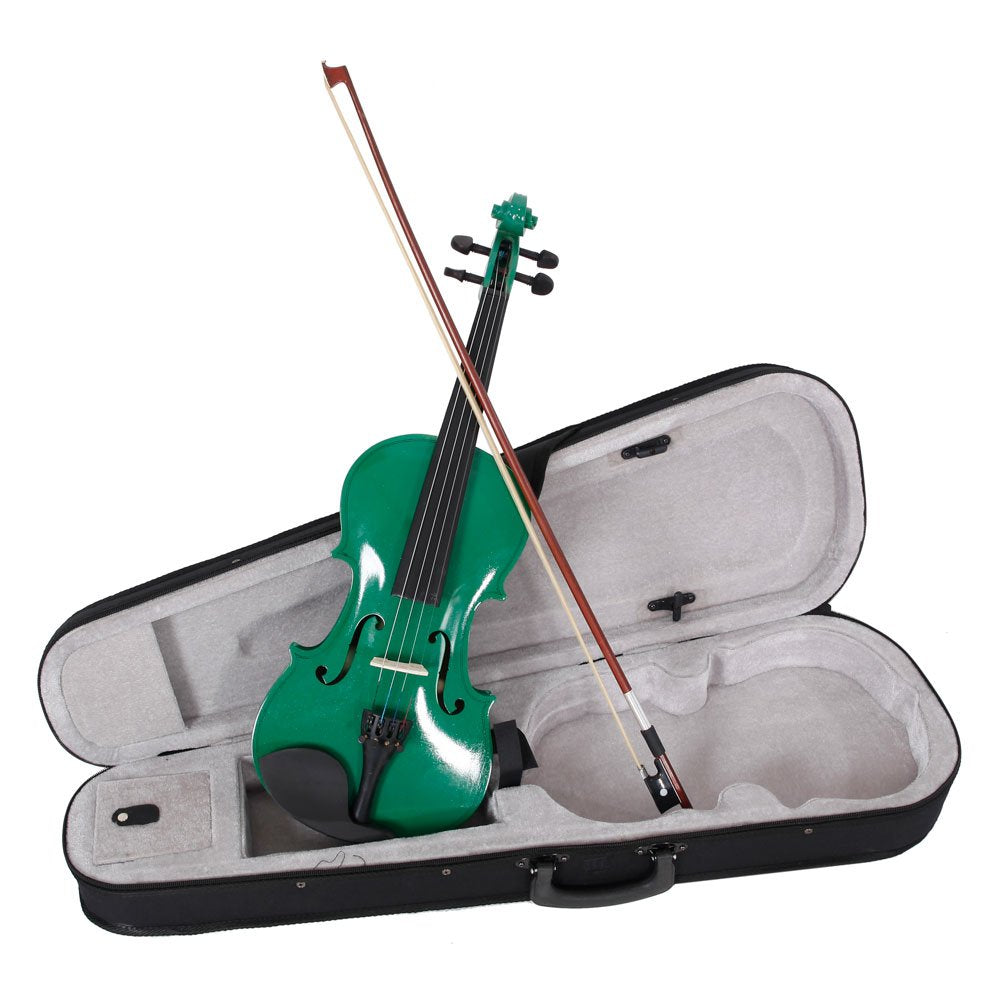 Ktaxon Violin for Beginners Students, Acoustic Violins 4/4, Full Size Fiddle Kit with Case, Bow, Rosin, Adult Teens Learners Age 11+ (Natural)