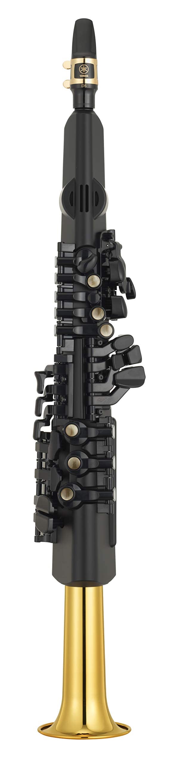 Yamaha Digital Saxophone With Integrated Bell Acoustic System, Includes Mouthpiece, Synthetic Reed and Soft Storage Case (YDS-150)
