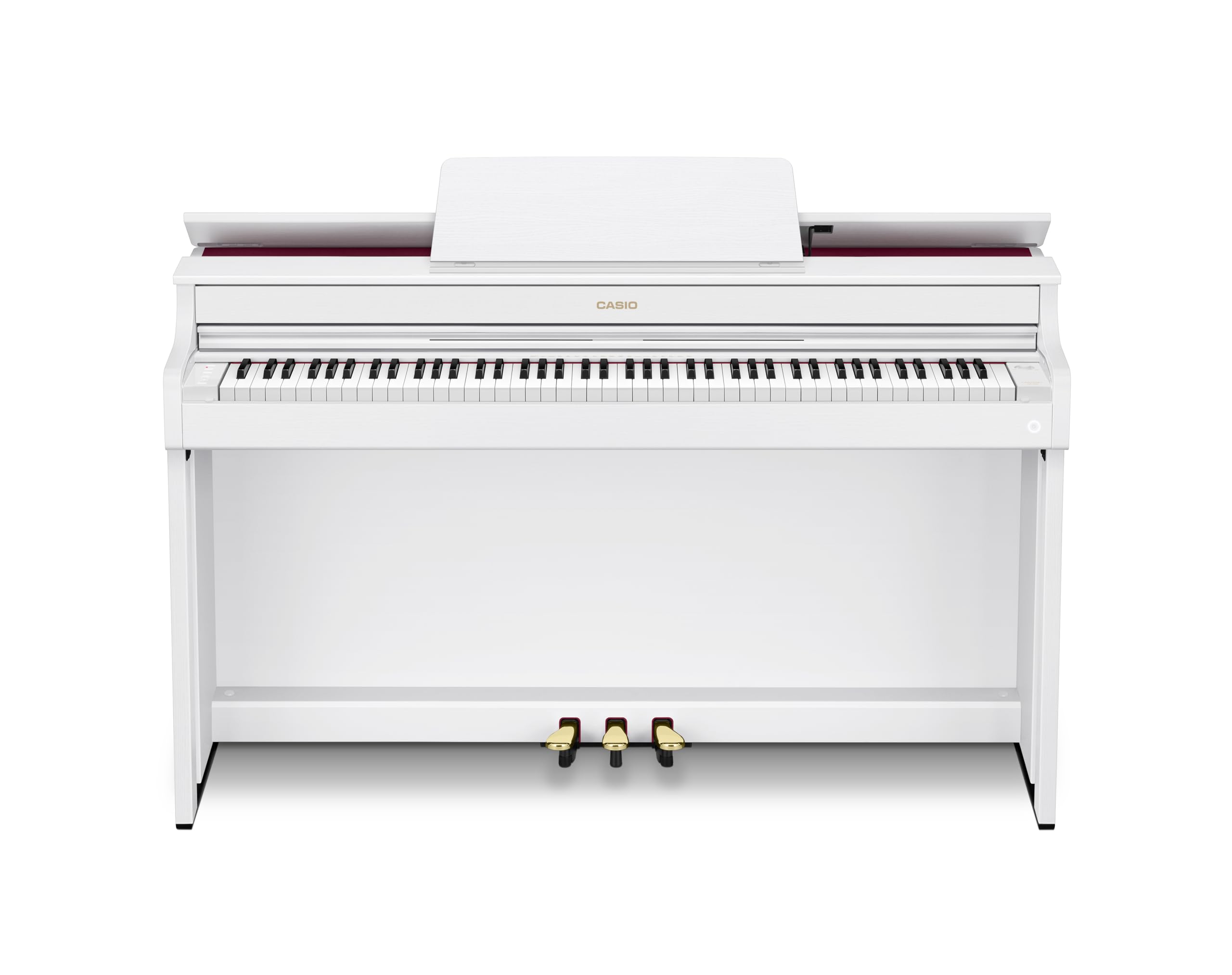 Casio CELVIANO AP-300 Console Digital Piano, with 88 Weighted Keys, 19 Tones, 40W Speaker System, Bluetooth Audio/MIDI, USB, Rosewood Finish (AP-300BN)