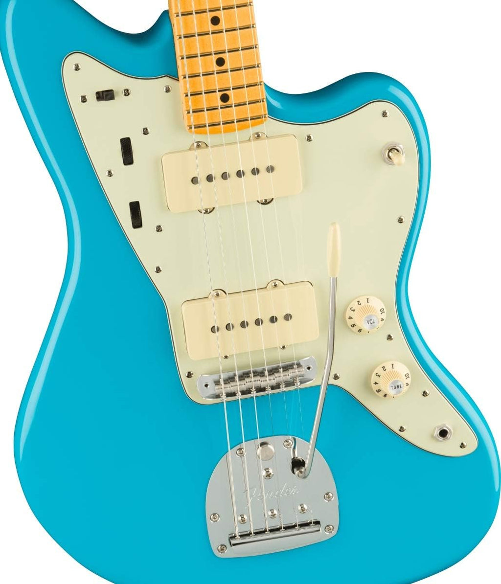 Fender American Professional II Jazzmaster - Miami Blue with Maple Fingerboard