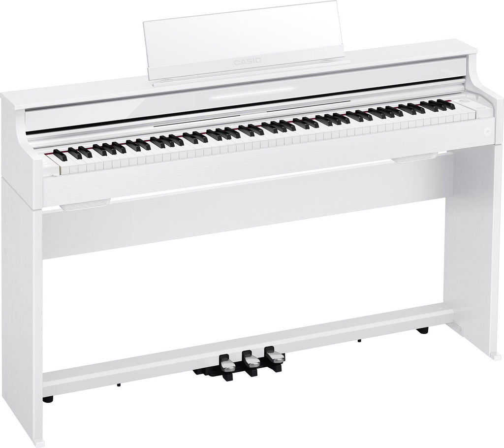 Casio Celviano AP-S450 – 88-Key Digital Console Piano | Smart Hybrid Hammer Action Keyboard CELVIANO Edition | 26 Built In Tones | Black
