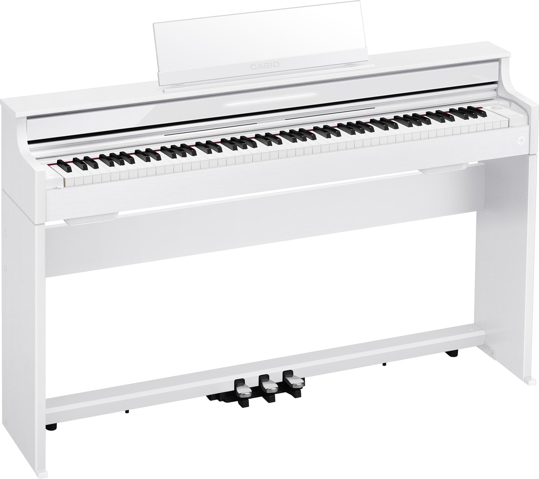 Casio Celviano AP-S450 – 88-Key Digital Console Piano | Smart Hybrid Hammer Action Keyboard CELVIANO Edition | 26 Built In Tones | Black