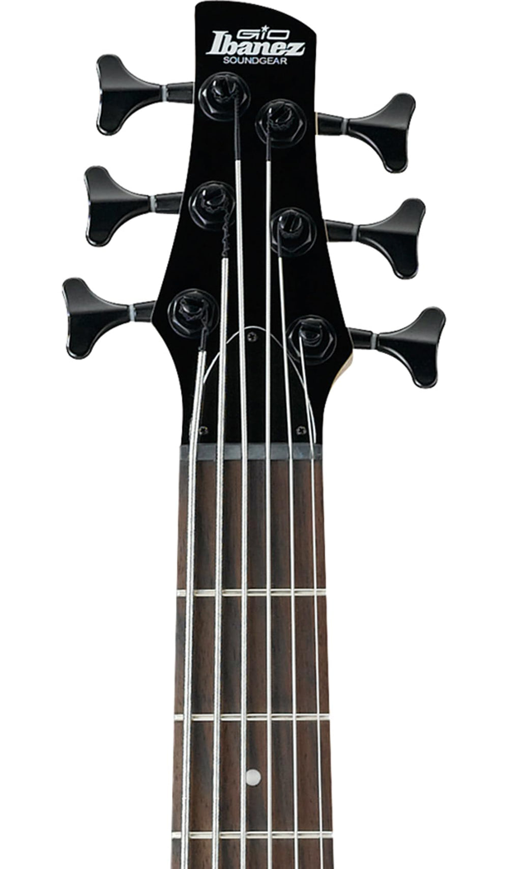 Ibanez GSR205B SR Gio 5-String Bass Guitar - Walnut Flat Bundle with Gig Bag, Tuner, Strap, Cable, Austin Bazaar Instructional DVD, and Polishing Cloth