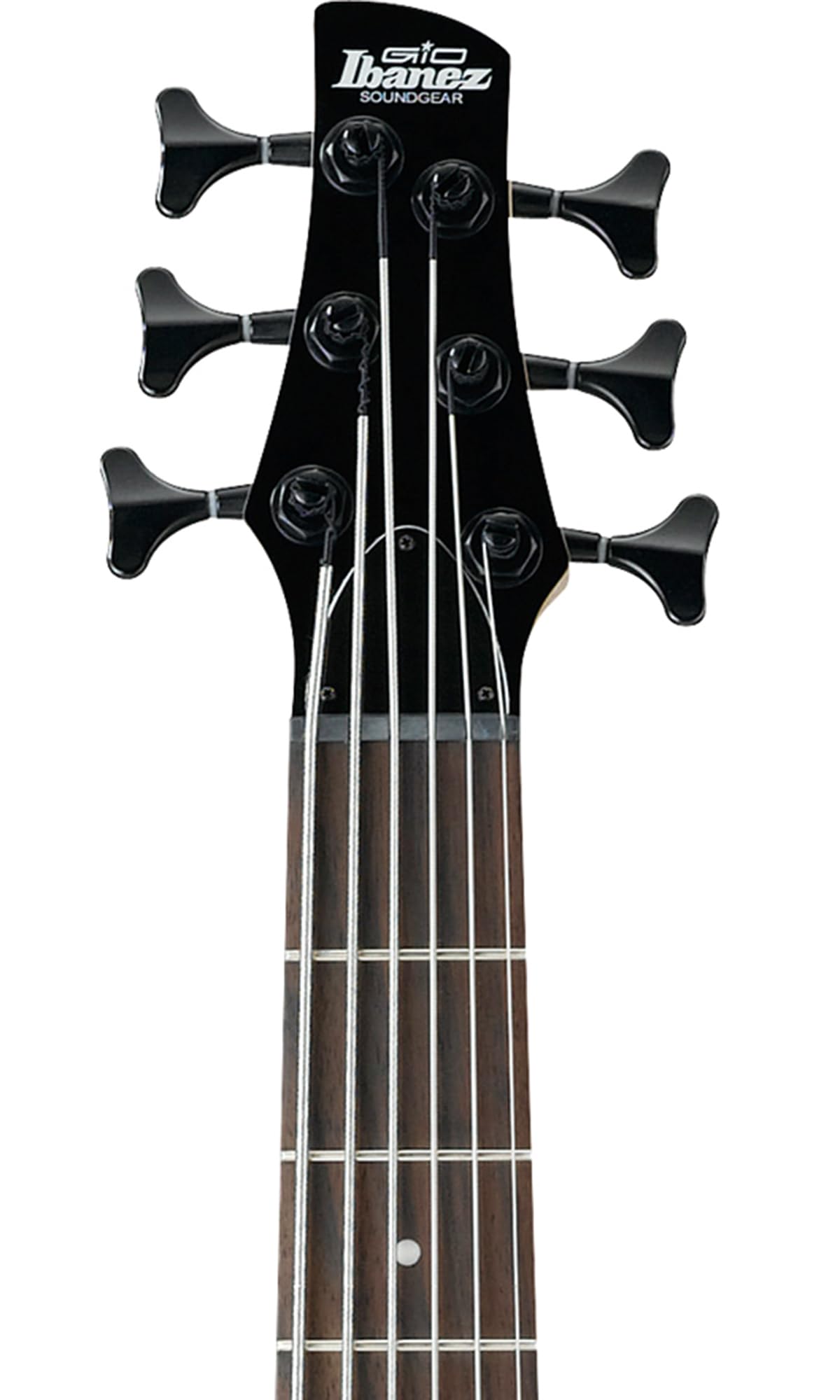 Ibanez GSR205B SR Gio 5-String Bass Guitar - Walnut Flat Bundle with Gig Bag, Tuner, Strap, Cable, Austin Bazaar Instructional DVD, and Polishing Cloth
