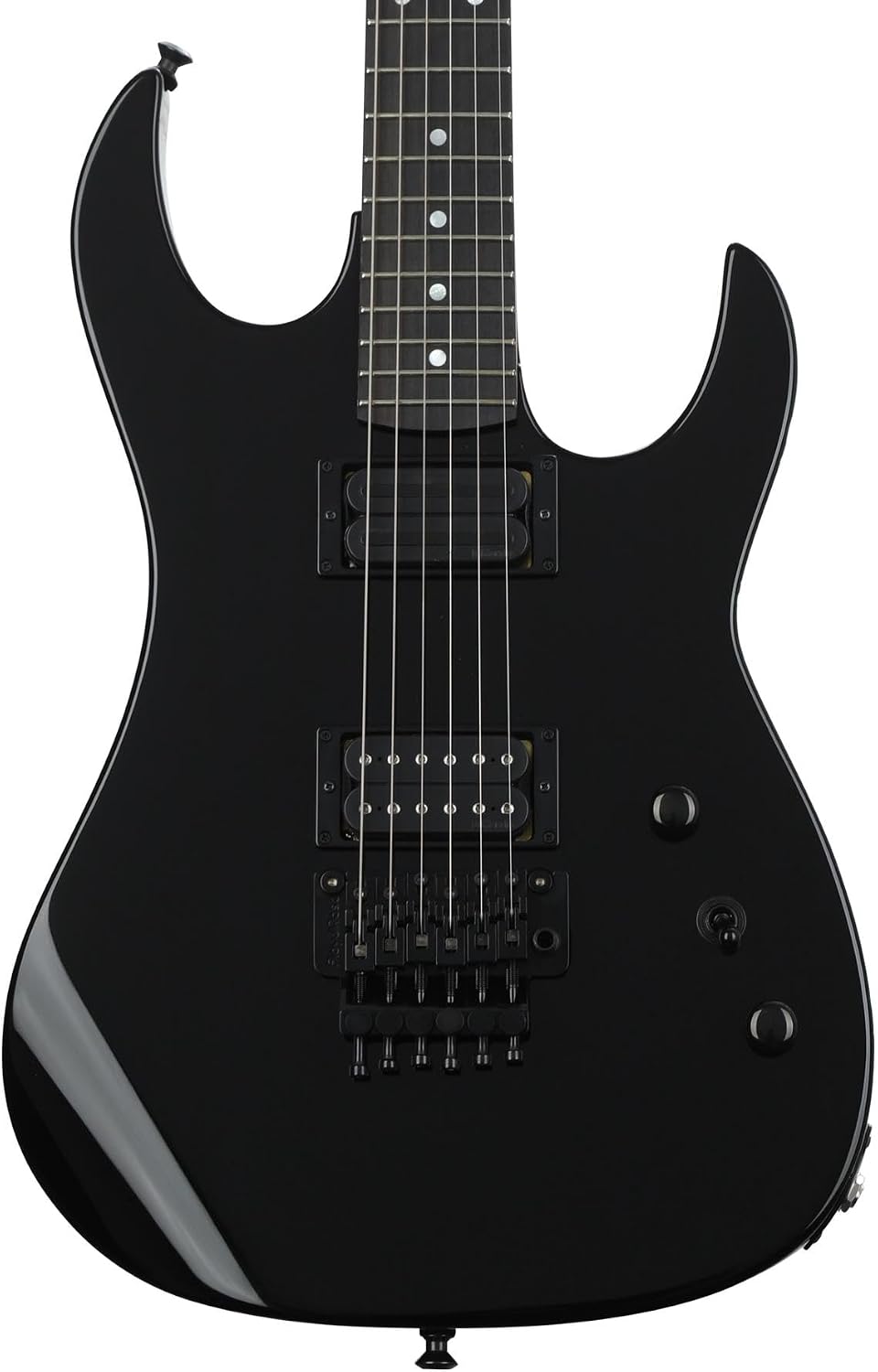 B.C. Rich USA Handcrafted ST Legacy USA Electric Guitar - Black