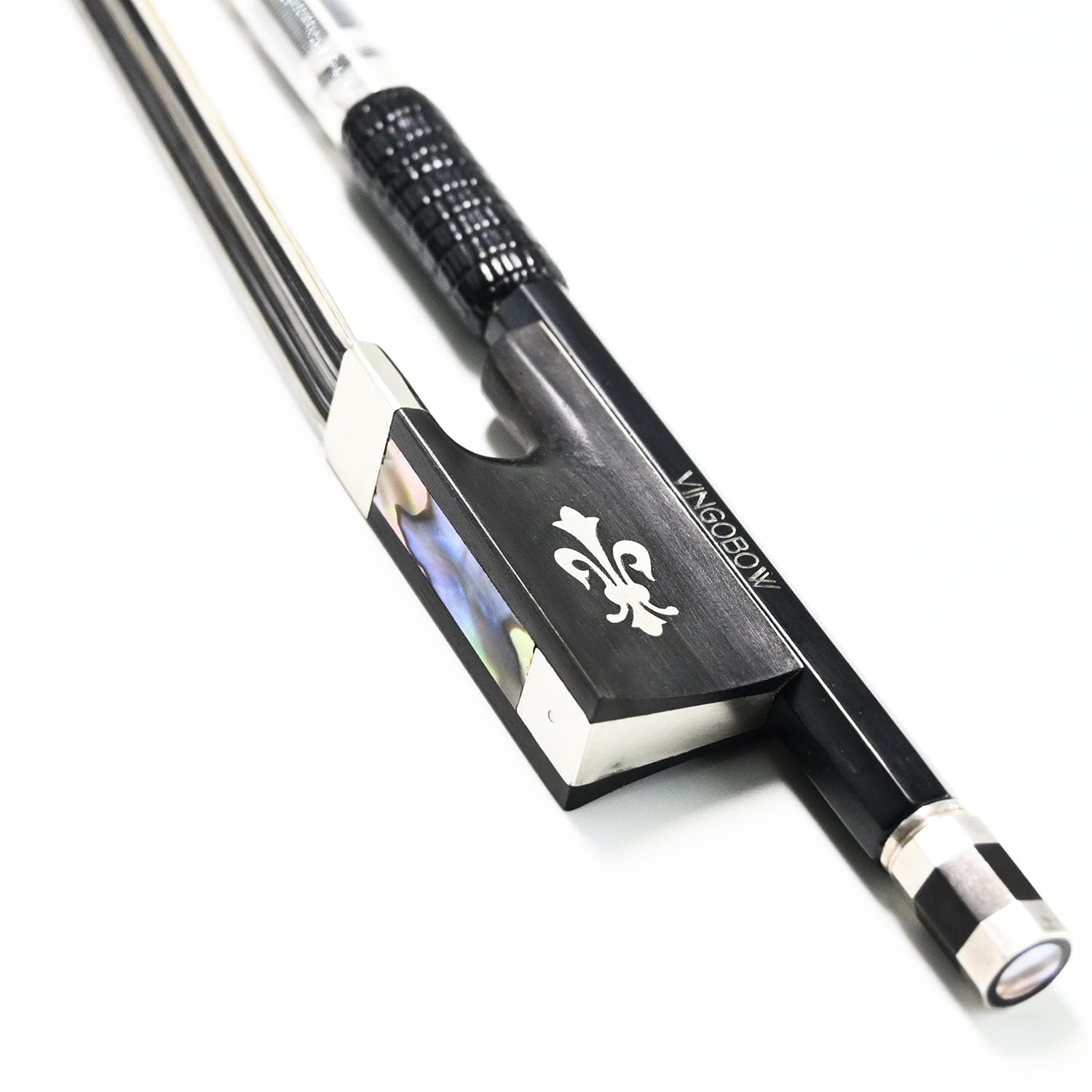 Brandnew Carbon Fiber VIOLIN BOW 4/4 Size Deep & Powerful Tone, Art No.106VB