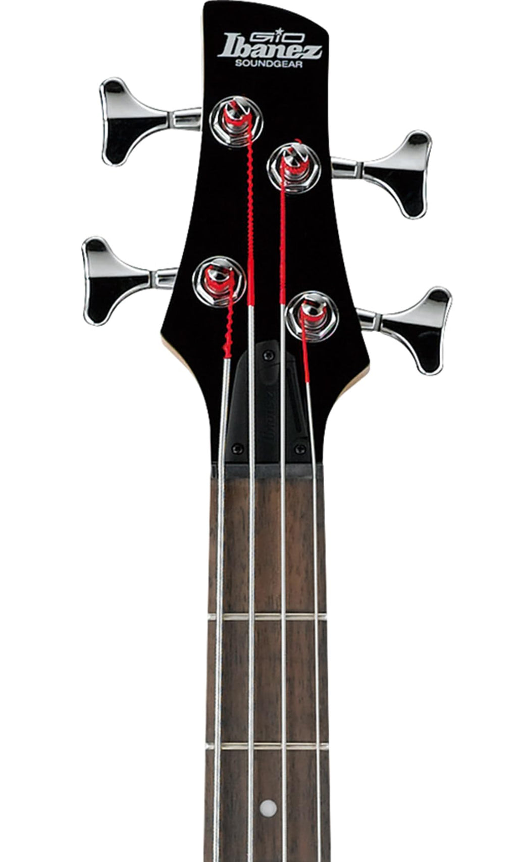 Ibanez GSR205B SR Gio 5-String Bass Guitar - Walnut Flat Bundle with Gig Bag, Tuner, Strap, Cable, Austin Bazaar Instructional DVD, and Polishing Cloth