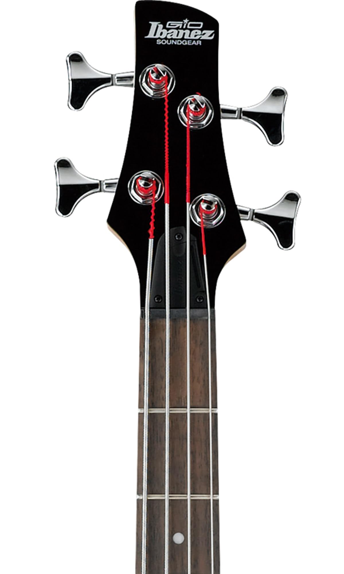 Ibanez GSR205B SR Gio 5-String Bass Guitar - Walnut Flat Bundle with Gig Bag, Tuner, Strap, Cable, Austin Bazaar Instructional DVD, and Polishing Cloth