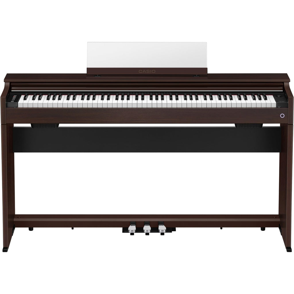 Casio AP-S200 CELVIANO 88-Key Digital Piano - Black Bundle with Furniture Bench, Headphones, Instructional Book, Austin Bazaar Instructional DVD, and Polishing Cloth
