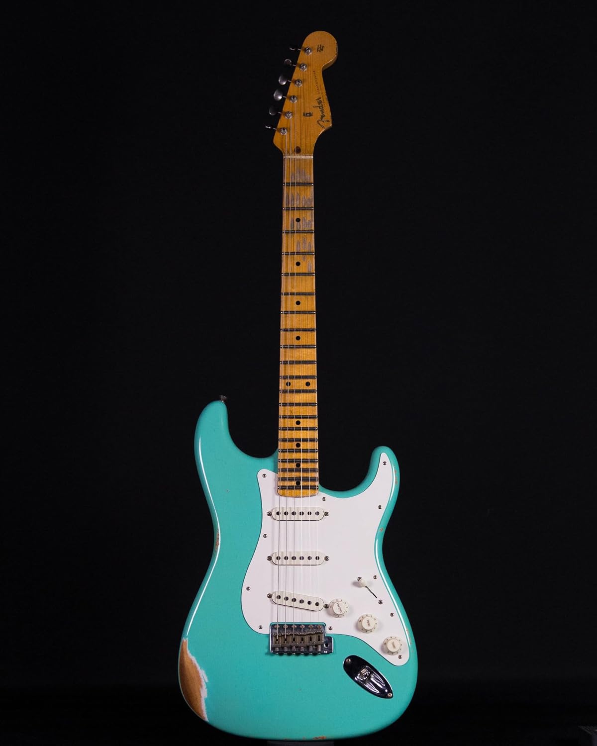 Fender Custom Shop Limited Edition Fat 50's Strat, Relic, Super Faded Seafoam Green