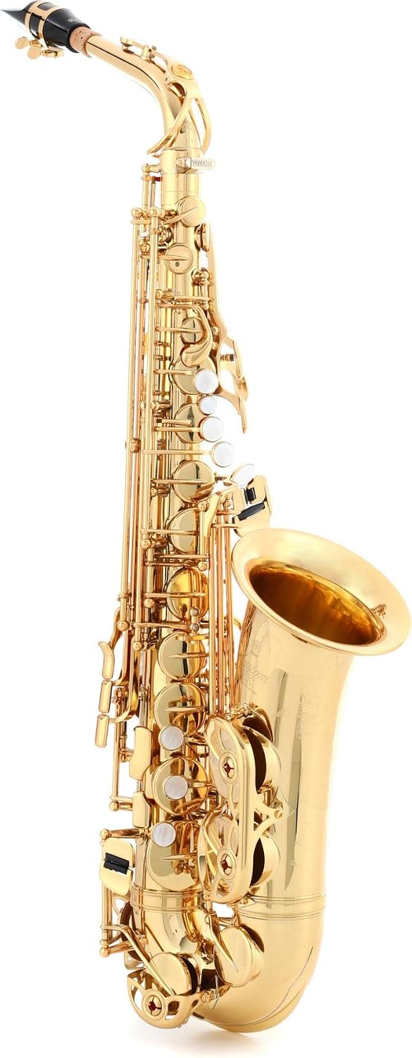 Yamaha YAS-875EXII Custom Professional Alto Saxophone - Gold Lacquer