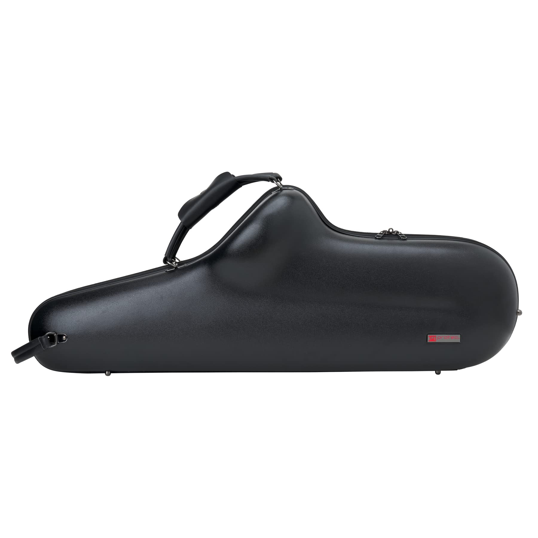 Protec Micro ZIP Tenor Saxophone Case, Black, Model BM305CT