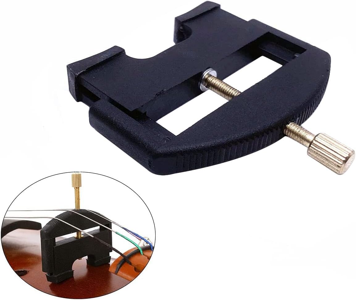 Jiayouy Violin String Lifter & Bridge Template for Repair and Making Violin Luthier Tool 2pcs