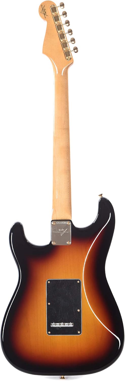Fender Custom Shop Stevie Ray Vaughan Signature Stratocaster NOS - 3-tone Sunburst