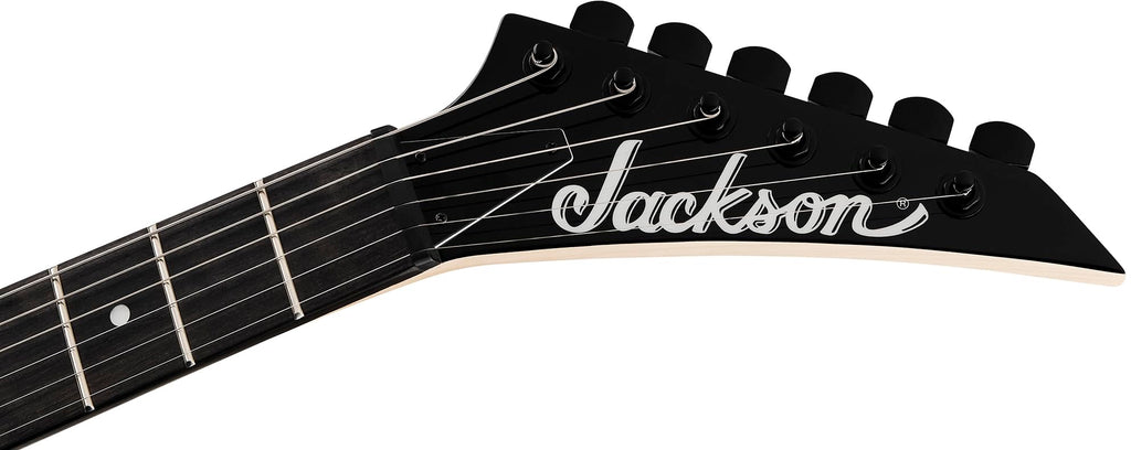 Jackson JS Series Dinky JS11 Electric Guitar - Metallic Red Bundle with Cable, Tuner, Strap, Picks, and Austin Bazaar Instructional DVD
