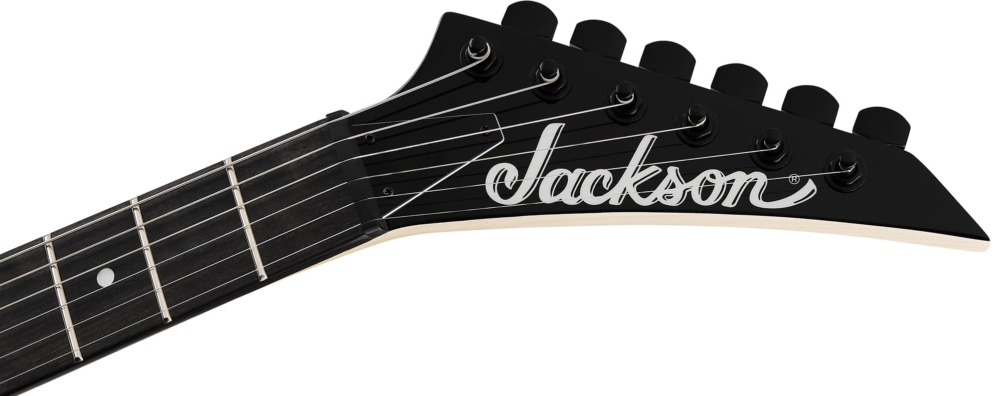 Jackson JS Series Dinky JS11 Electric Guitar - Metallic Red Bundle with Cable, Tuner, Strap, Picks, and Austin Bazaar Instructional DVD