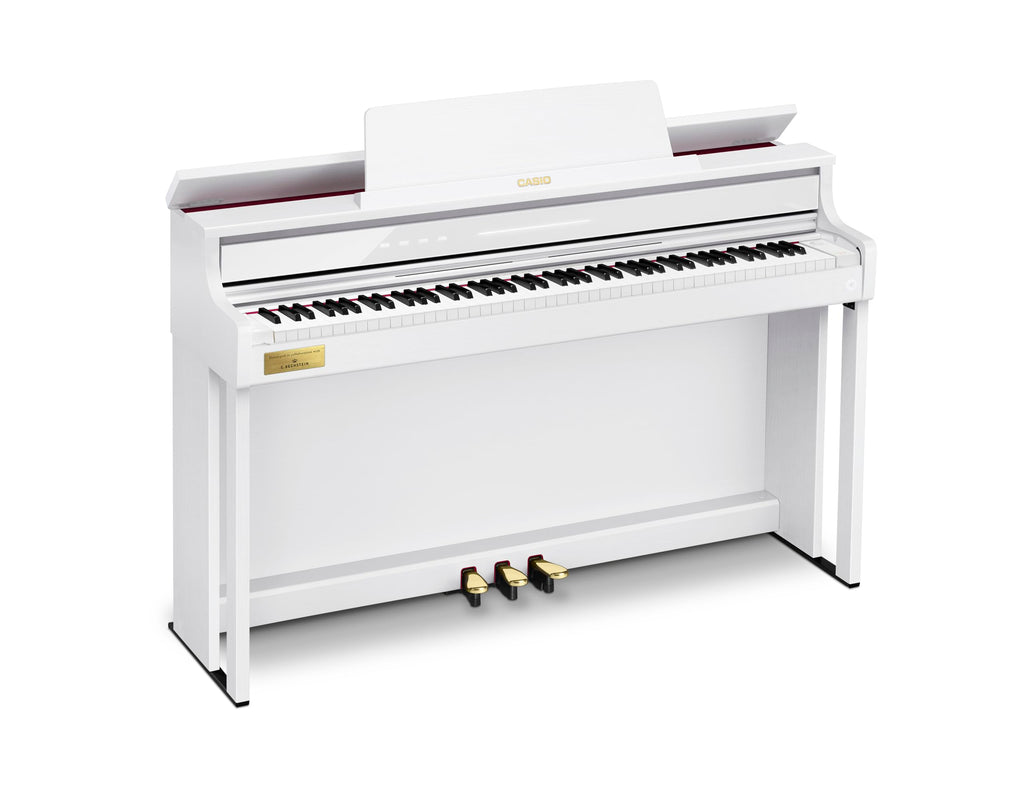 Casio Celviano AP-750 – 88-Key Digital Console Piano | Smart Hybrid Hammer Action Keyboard CELVIANO Edition | 39 Built In Tones | Black