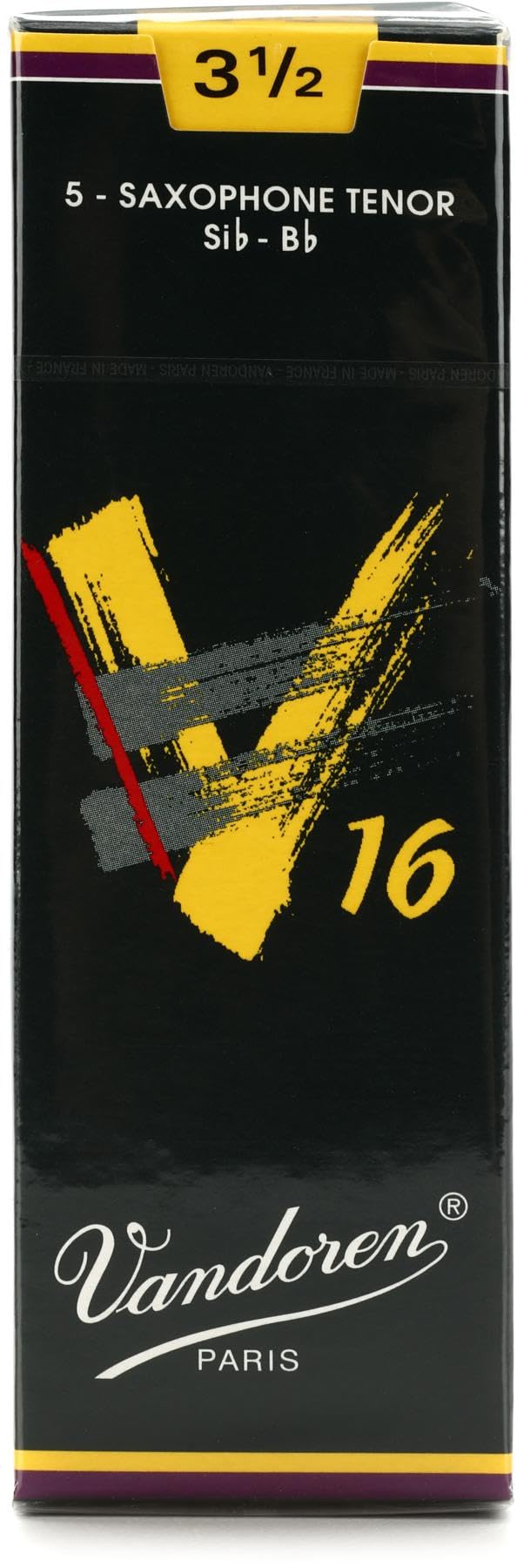 Vandoren SR723 Tenor Sax V16 Reeds Strength 3; Box of 5