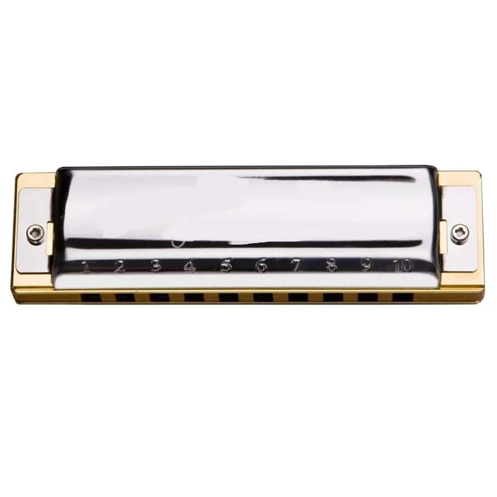 Harmonica Blues Harp Diatonic Harmonica 10 Hole 20 Tone Musical Instruments Mouth Organ Key C
