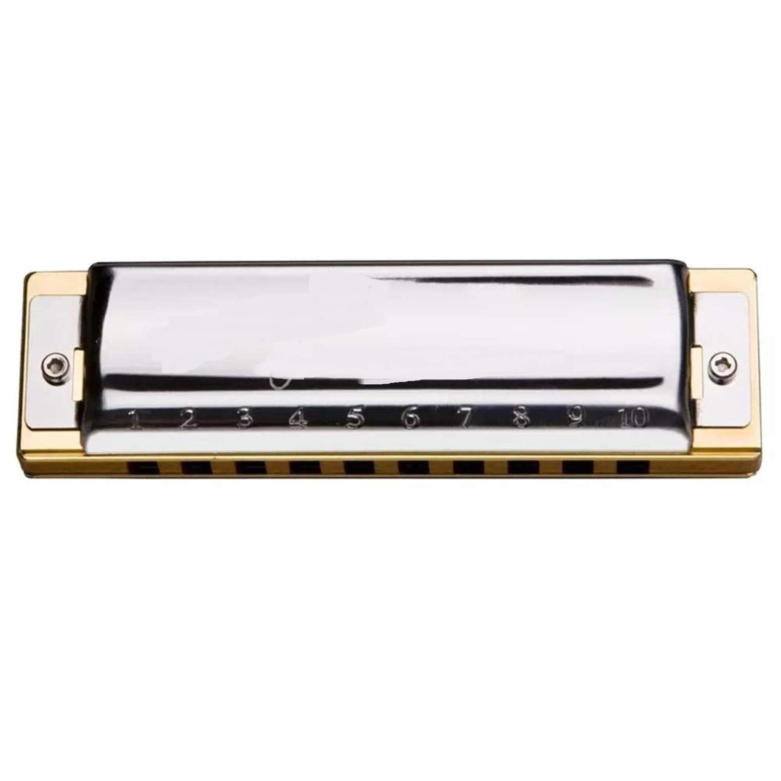 Harmonica Blues Harp Diatonic Harmonica 10 Hole 20 Tone Musical Instruments Mouth Organ Key C