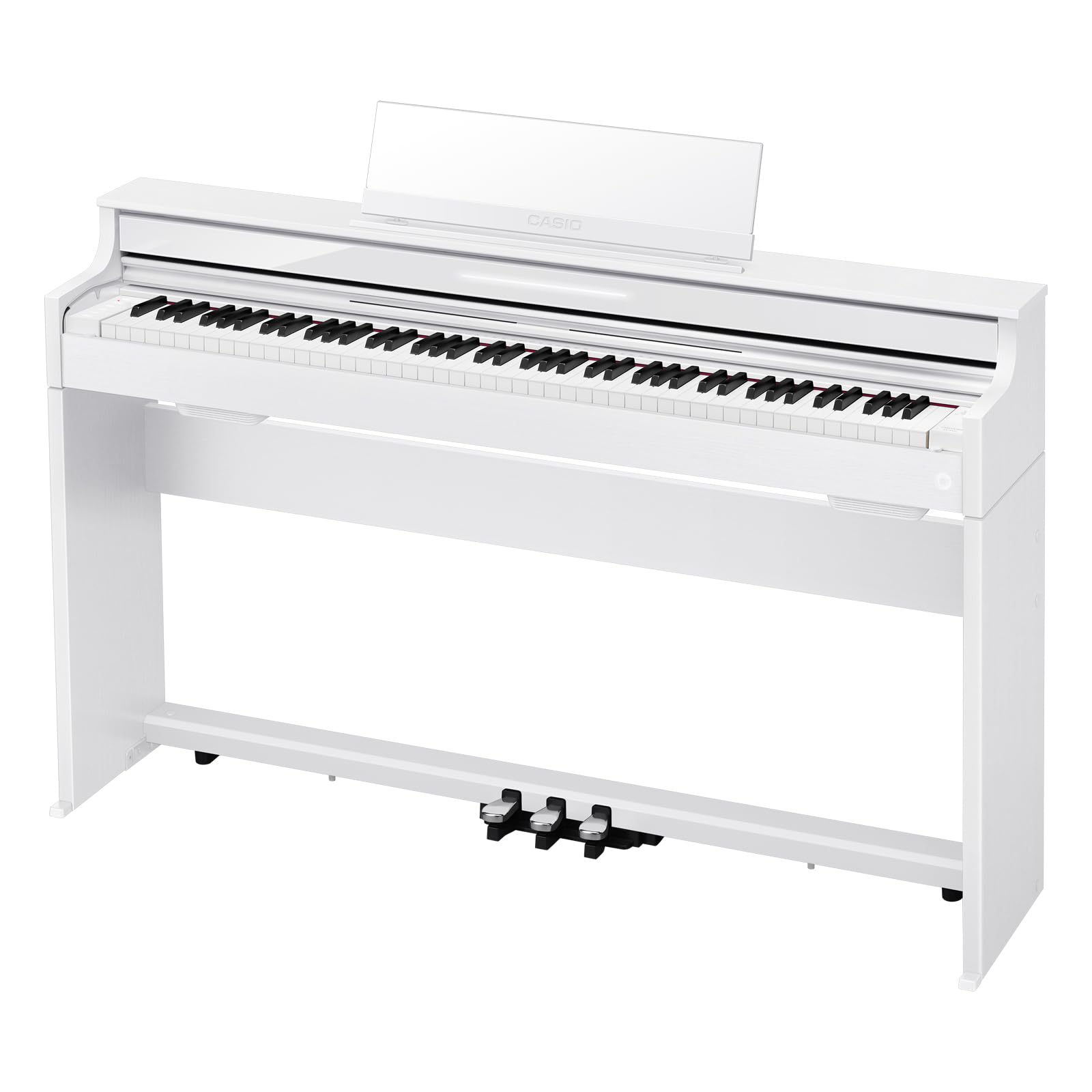 Casio AP-S200 CELVIANO 88-Key Digital Piano - Black Bundle with Furniture Bench, Headphones, Instructional Book, Austin Bazaar Instructional DVD, and Polishing Cloth
