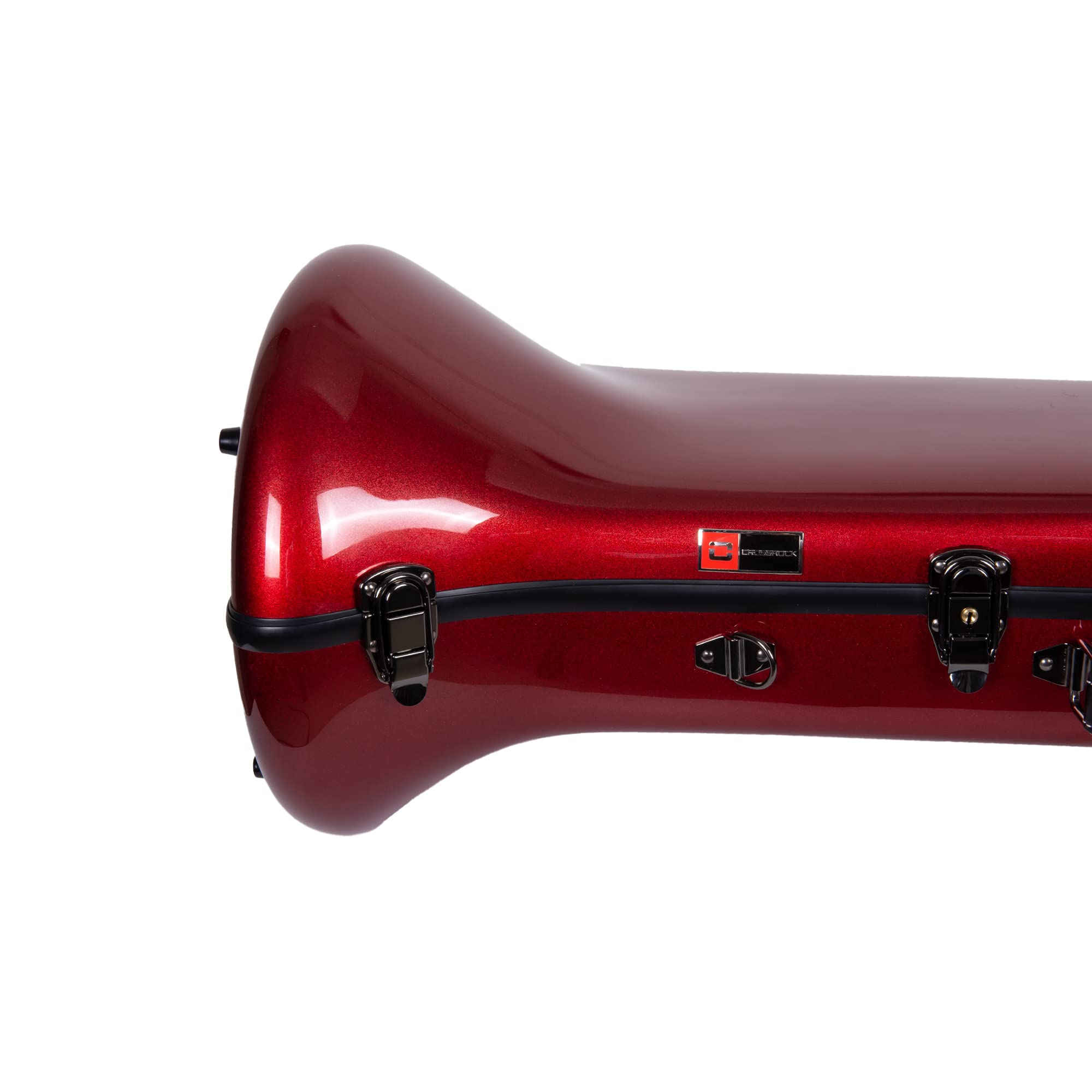 Crossrock CRF1000TBBK F-Trigger or Straight Trombone Case- Fiberglass- Backpackable-Black
