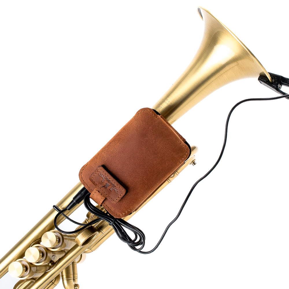 Trombone Mic Transmitter Pouch | Wireless Bodypack Holder for Stage, Studio & Live Performance
