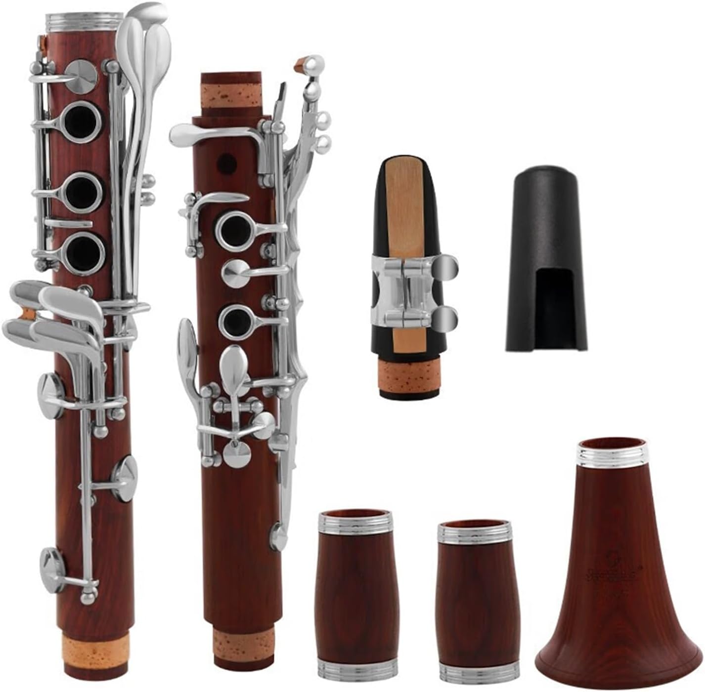 Clarinet instrument B flat 17 keys beginner instrument