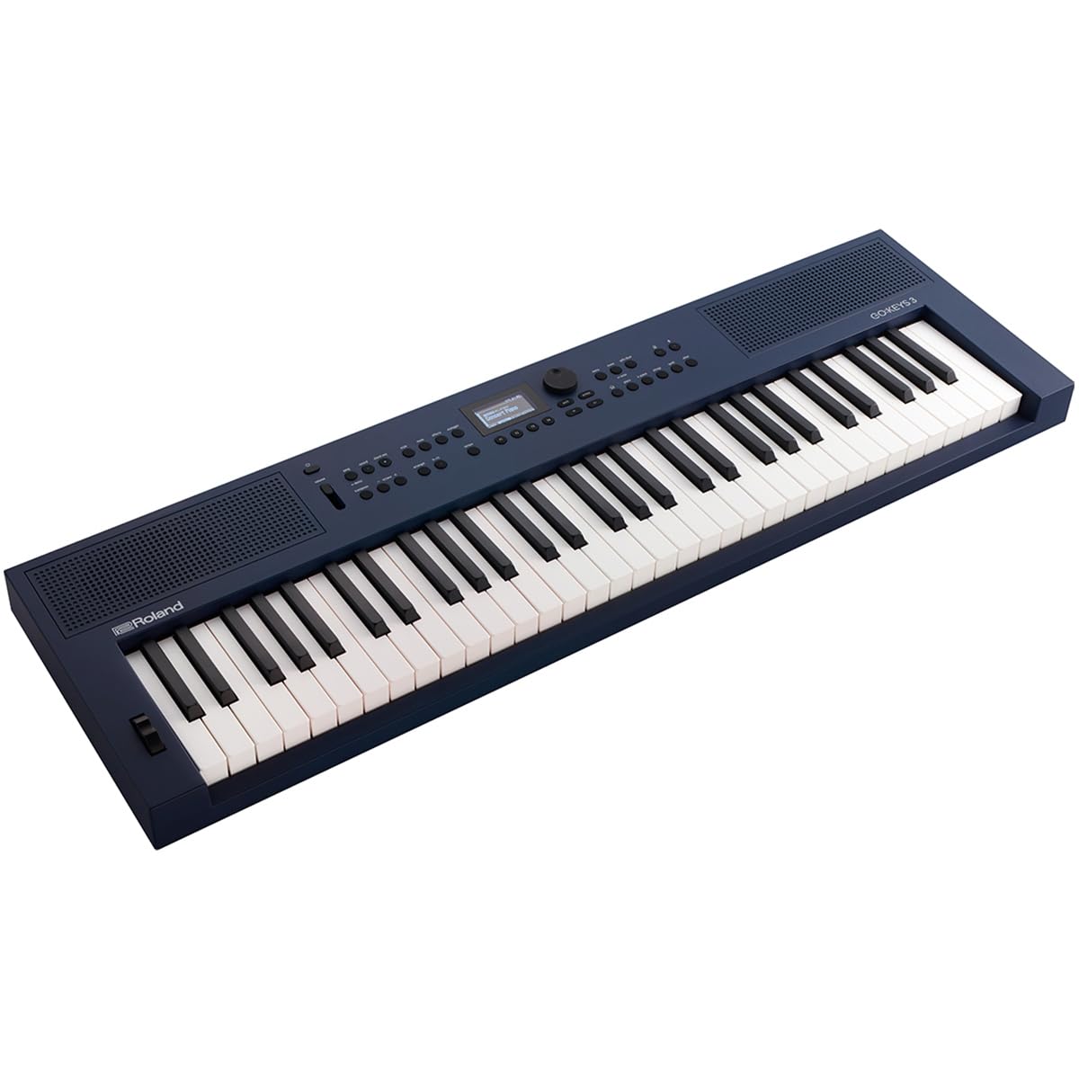 Roland GO:KEYS 3 Music Creation Keyboard | 61-Note Keyboard | Built-In Stereo Speakers | Bluetooth Audio/MIDI Support for Music Streaming - Dark Red