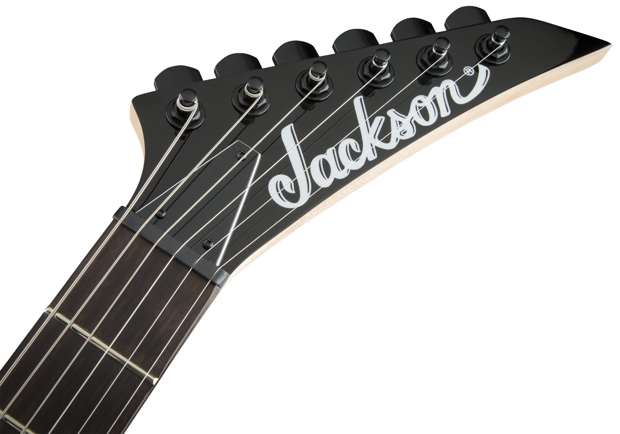Jackson JS Series Dinky JS11 Electric Guitar - Metallic Red Bundle with Cable, Tuner, Strap, Picks, and Austin Bazaar Instructional DVD