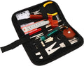 Toyvian 1set Guitar Repair Tool Kit String Cutter Action Ruler Gauge and Maintenance Accessories for Guitar Setup and Adjustments