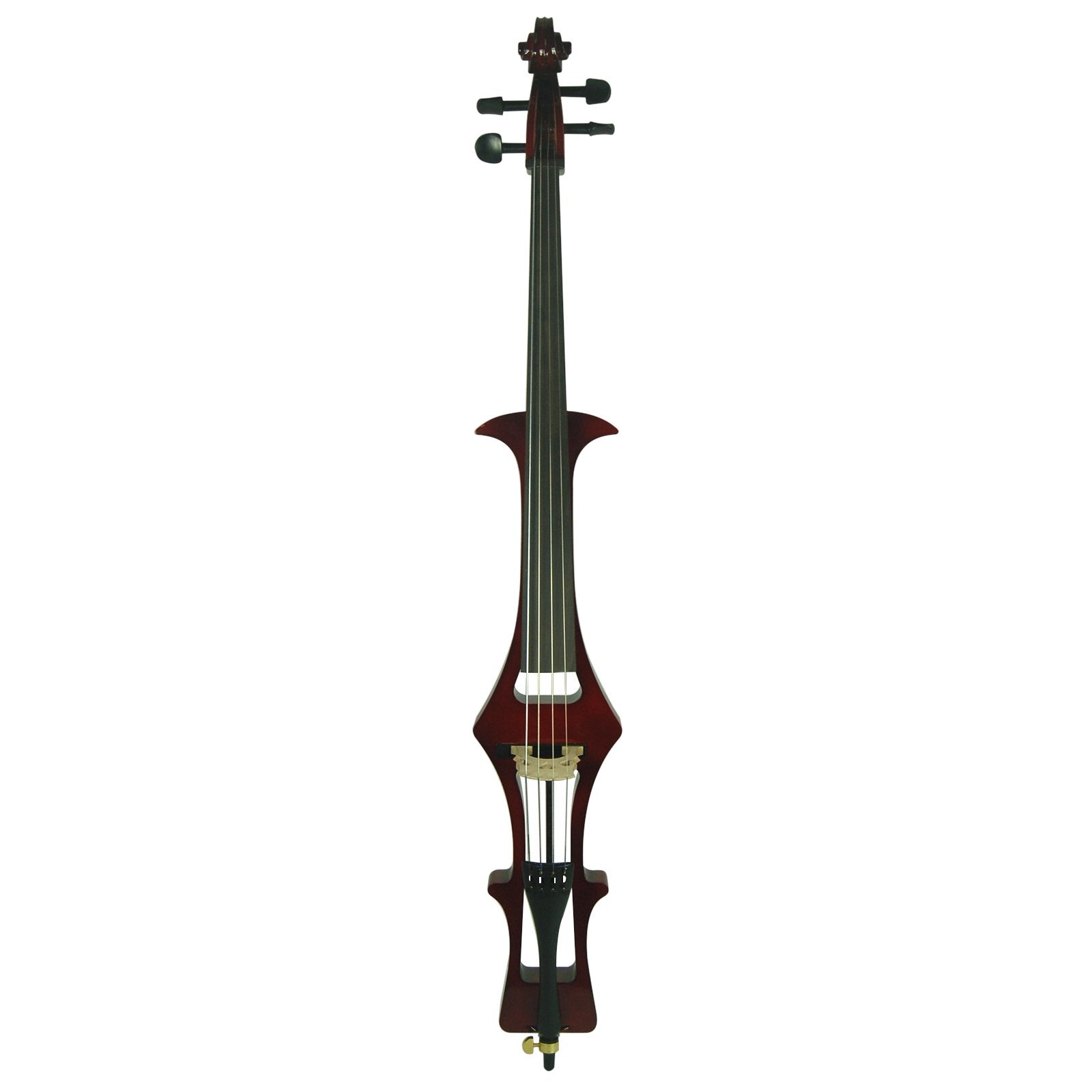 Aliyes Handmade Professional Solid Wood Electric Cello 4/4 Full Size Silent Electric Cello-1803