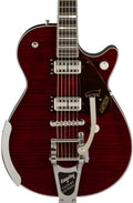 Gretsch G6134TFM-NH Nigel Hendroff Signature Penguin - Dark Cherry Metallic Flame