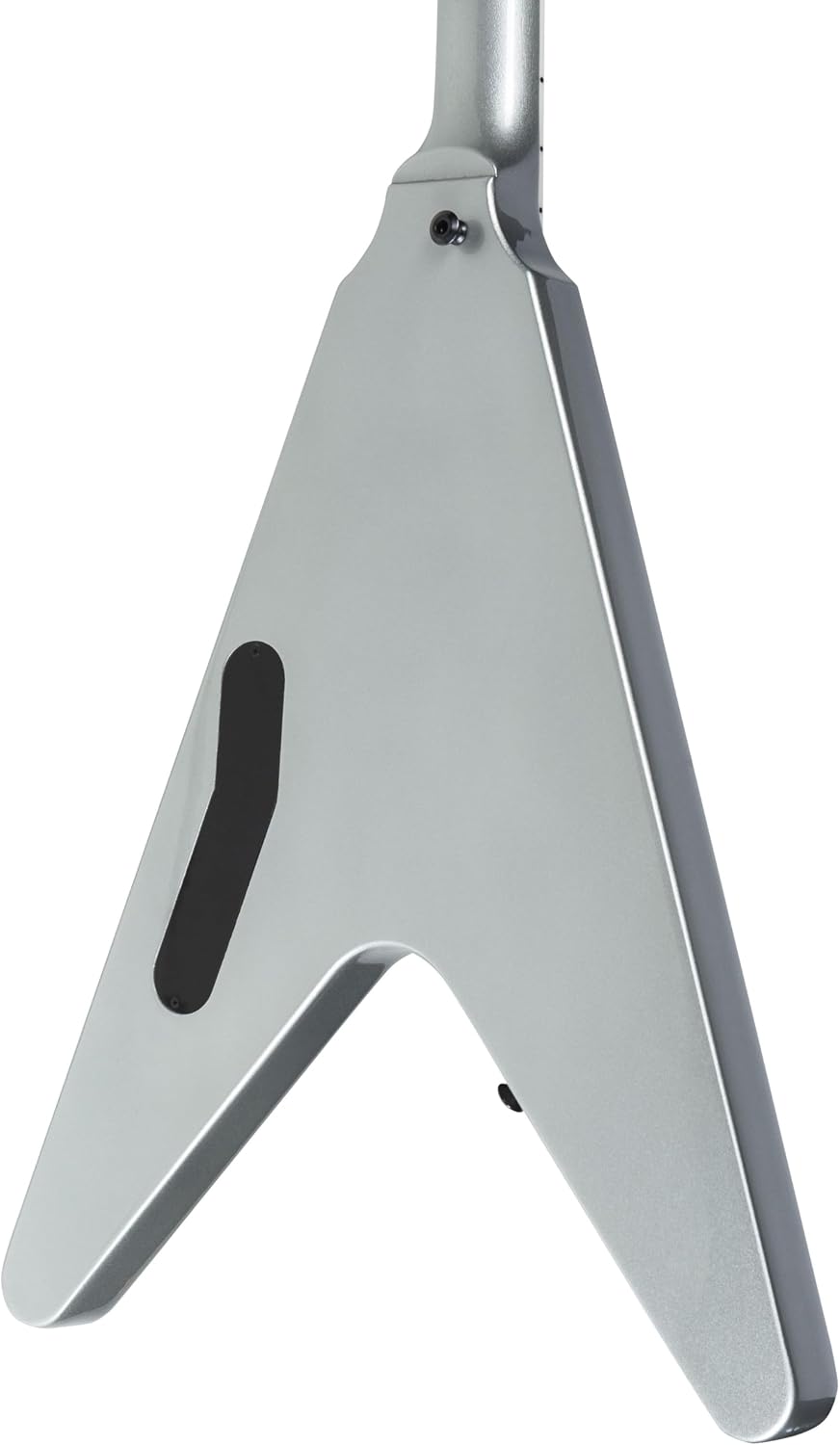 Gibson Dave Mustaine Flying V EXP Electric Guitar - Silver Metallic