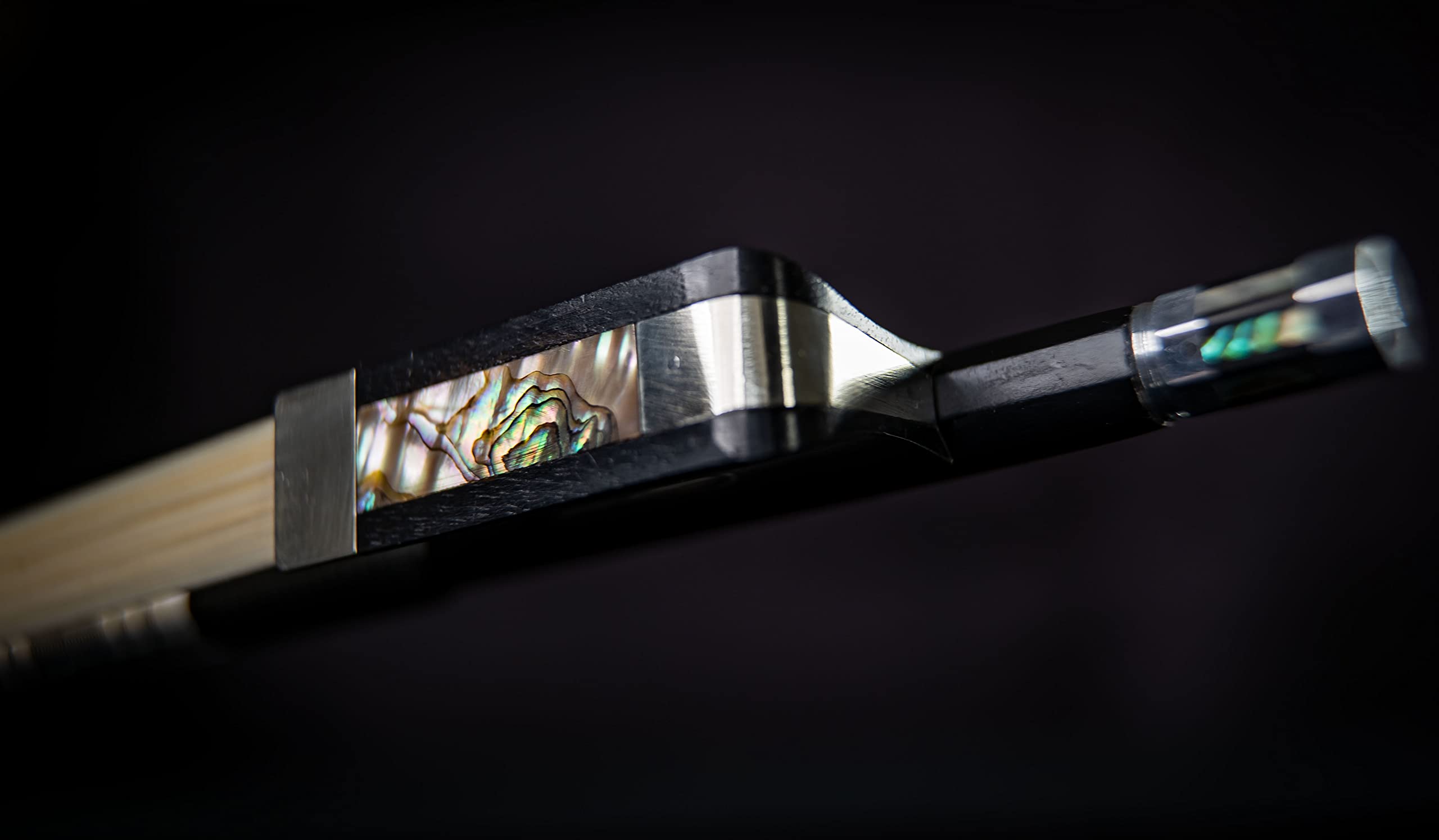Viotti Carbon Fiber Cello Bow, Hand Crafted by Professional Bow Makers, Strong, Stiff & Well Balanced, Made with Mongolian Horse Hair, For Cellist of All Skill Levels